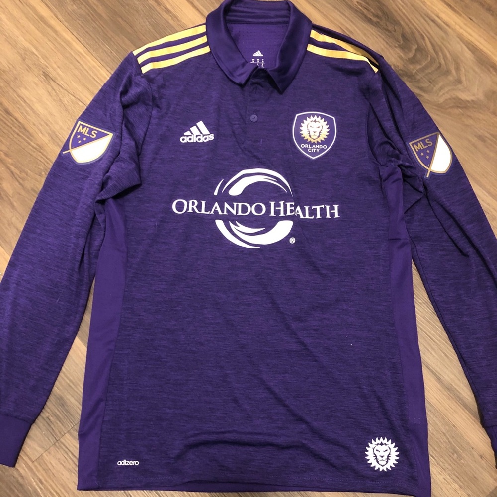 Adidas 2017/18 MLS Orlando City Long Sleeve Jersey